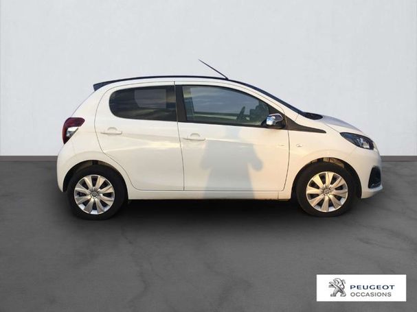 Peugeot 108 VTI 72 Style 53 kW image number 4