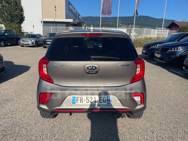 Kia Picanto 1.2 GT Line 62 kW image number 4