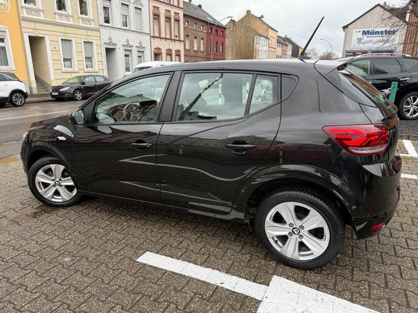 Dacia Sandero Comfort 74 kW image number 6