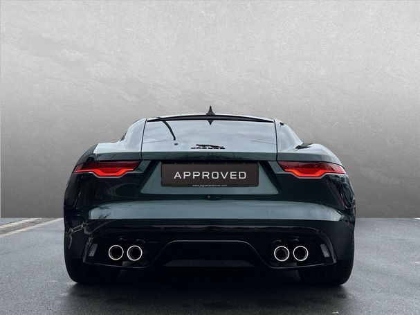 Jaguar F-Type Coupe P450 R-Dynamic AWD 331 kW image number 8