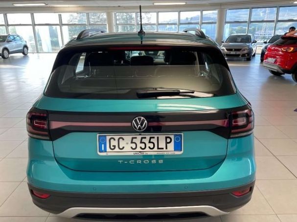 Volkswagen T-Cross 1.0 TSI 70 kW image number 4