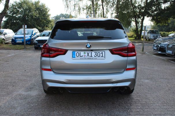 BMW X3 M X3M Competition xDrive 375 kW image number 7