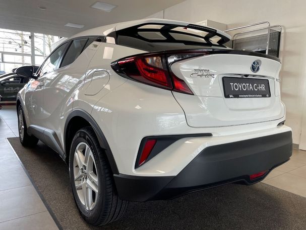 Toyota C-HR 1.8 Hybrid 90 kW image number 4