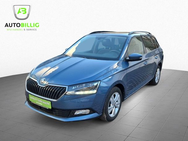 Skoda Fabia TSI Style 70 kW image number 1