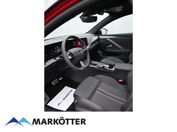 Opel Astra Sports Tourer Electric 115 kW image number 8