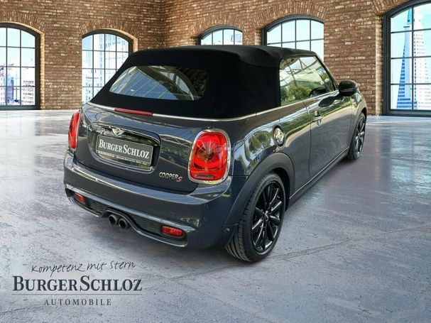 Mini Cooper S Cabrio 141 kW image number 5