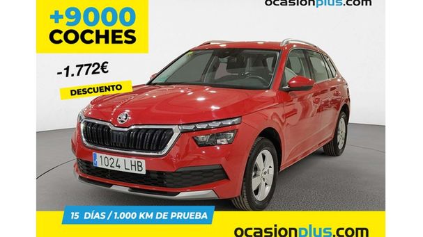 Skoda Kamiq 1.5 TSI Ambition 110 kW image number 1