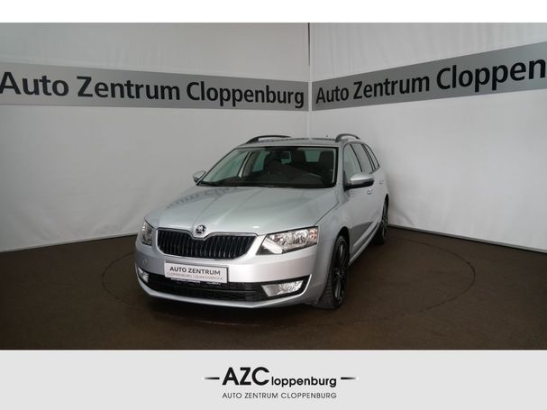 Skoda Octavia Combi 1.6 TDI Ambition 81 kW image number 1