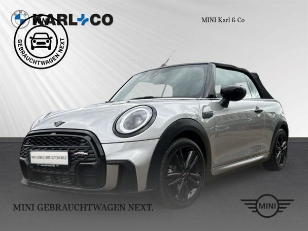 Mini Cooper Cabrio JCW Paket 100 kW image number 1