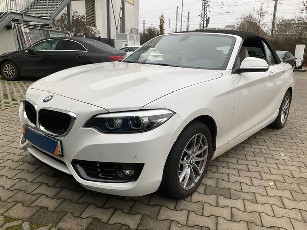 BMW 218i Cabrio 100 kW image number 2