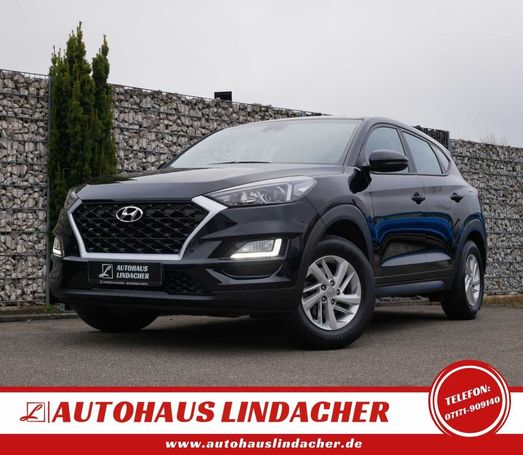 Hyundai Tucson 2WD Select 97 kW image number 1