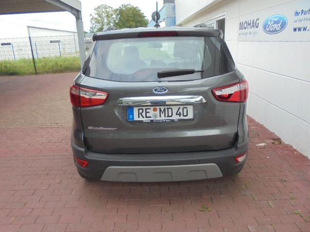 Ford EcoSport 1.0 EcoBoost TITANIUM 92 kW image number 4