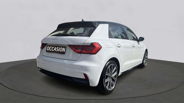 Audi A1 25 TFSI Sportback Advanced 70 kW image number 7