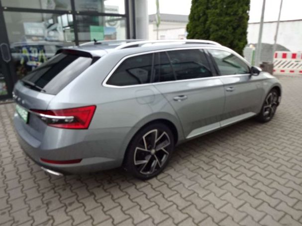 Skoda Superb Combi L&K 147 kW image number 4