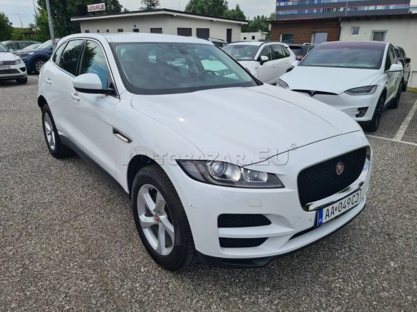 Jaguar F-Pace AWD Prestige 132 kW image number 1