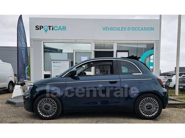 Fiat 500C e kWh 70 kW image number 14