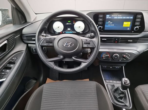 Hyundai i20 1.0 T-GDI Trend 74 kW image number 16