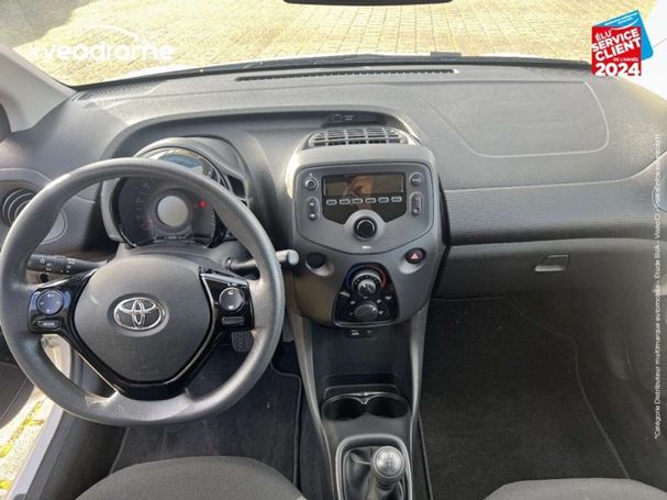 Toyota Aygo 54 kW image number 8