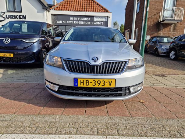 Skoda Rapid Spaceback 1.2 TSI Ambition 63 kW image number 3