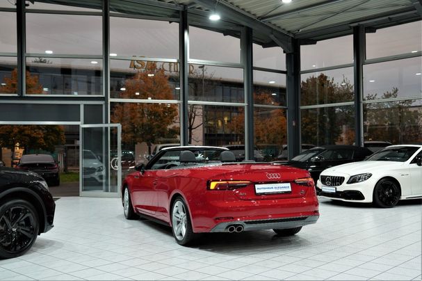 Audi A5 S-line Cabrio 210 kW image number 1