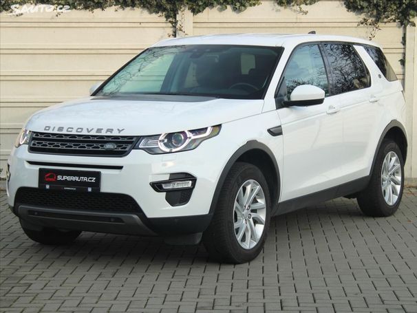 Land Rover Discovery Sport TD4 SE 132 kW image number 1