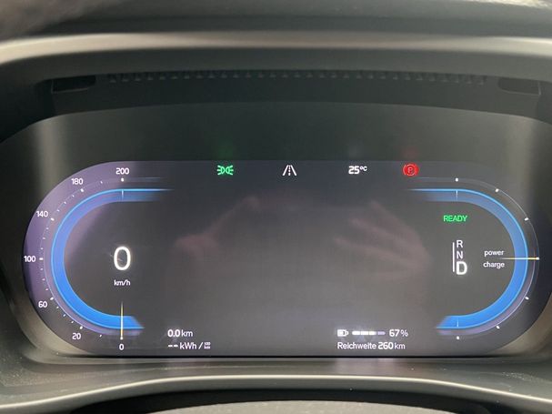 Volvo C40 Recharge Ultimate 185 kW image number 8