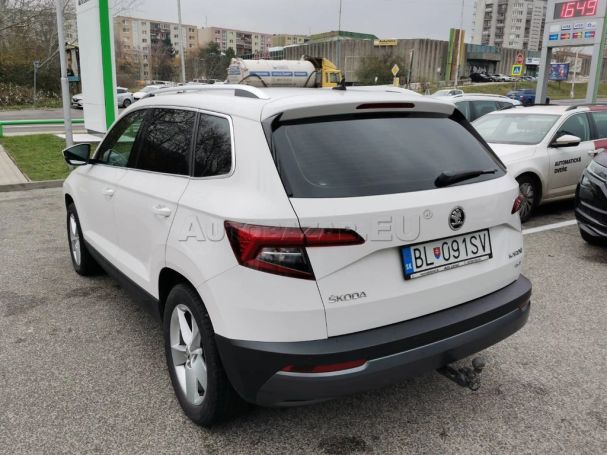 Skoda Karoq 2.0 TDI SCR 4x4 DSG Style 110 kW image number 8