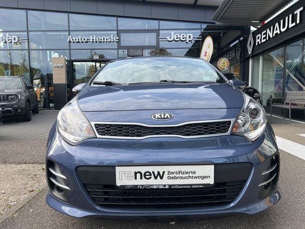 Kia Rio 1.4 Spirit 80 kW image number 5