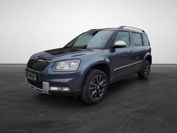 Skoda Yeti 1.2 TSI Adventure 77 kW image number 1