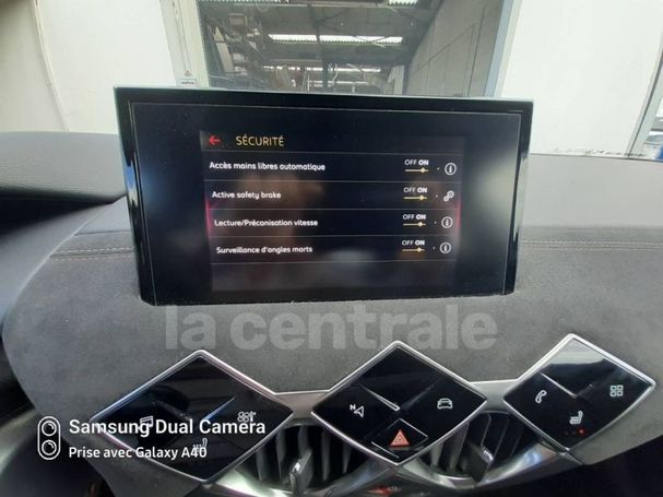 DS Automobiles 3 Crossback PureTech 100 Performance Line 74 kW image number 10