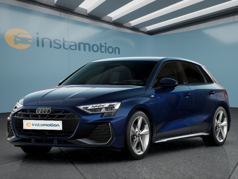 Audi A3 Sportback S line