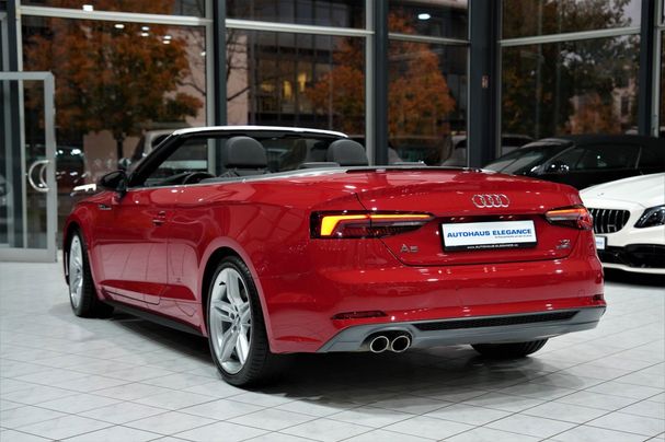 Audi A5 S-line Cabrio 210 kW image number 17