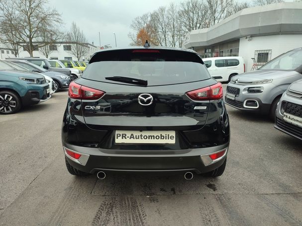 Mazda CX-3 SKYACTIV-G 120 Sports-Line 88 kW image number 10