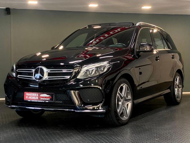 Mercedes-Benz GLE 500 335 kW image number 1