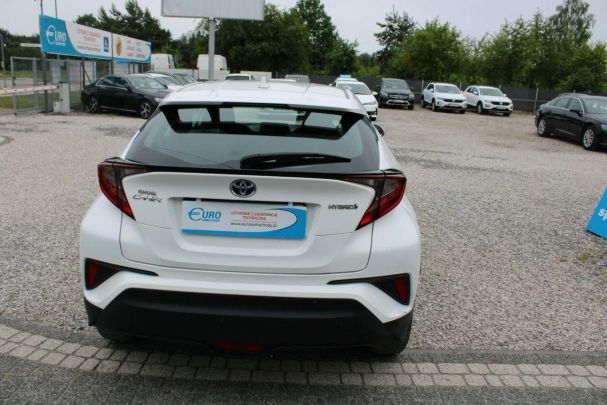 Toyota C-HR 1.8 Hybrid 90 kW image number 7