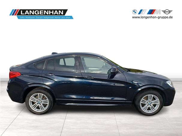 BMW X4 xDrive30d 190 kW image number 4