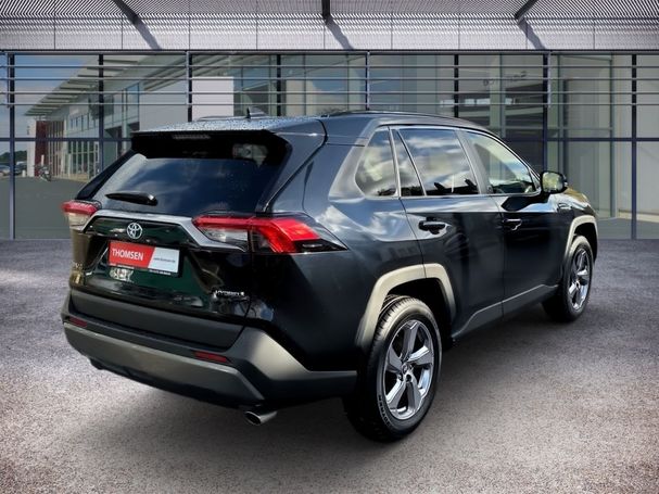 Toyota RAV 4 2.5 Hybrid Team Deutschland 160 kW image number 4