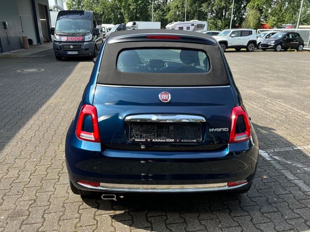 Fiat 500C 1.0 GSE Hybrid 51 kW image number 3