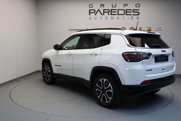 Jeep Compass 1.3 PHEV Limited 140 kW image number 46