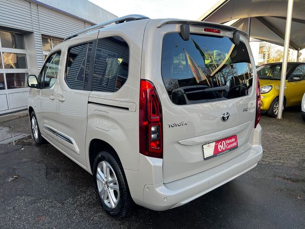 Toyota Proace City 96 kW image number 6