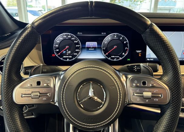 Mercedes-Benz S 63 4Matic+ 450 kW image number 24