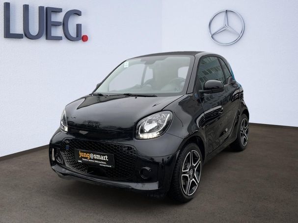 Smart ForTwo EQ pulse 60 kW image number 1