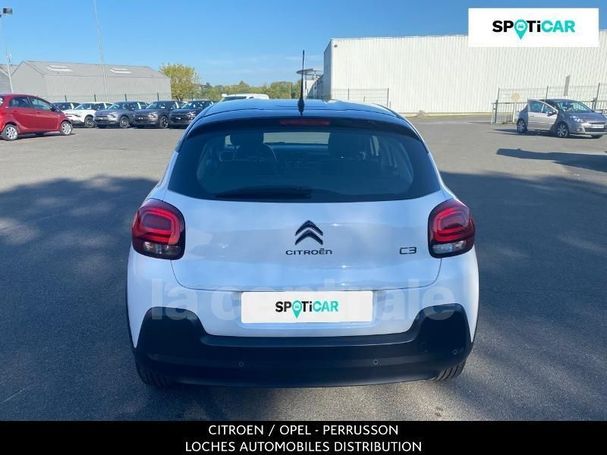 Citroen C3 Pure Tech S&S FEEL 61 kW image number 20