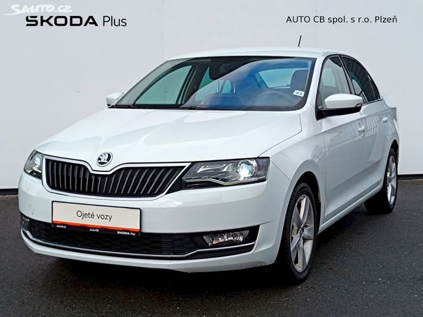 Skoda Rapid 1.0 TSI Style 81 kW image number 1