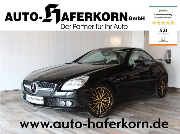 Mercedes-Benz SLK 200 BlueEFFICIENCY 135 kW image number 1