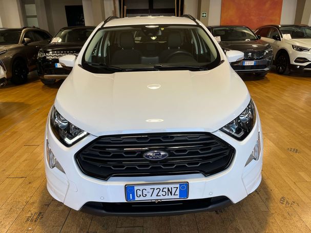 Ford EcoSport 1.0 EcoBoost ST-Line 92 kW image number 3