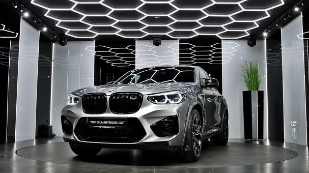 BMW X4 M Competition xDrive 375 kW image number 4