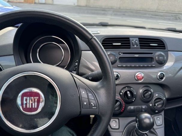 Fiat 500C 1.2 8V Lounge 51 kW image number 6