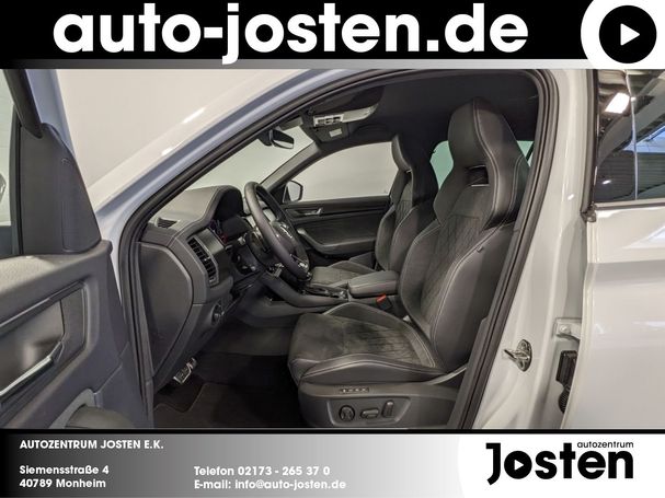 Skoda Kodiaq 2.0 TSI 4x4 DSG Sportline 140 kW image number 9