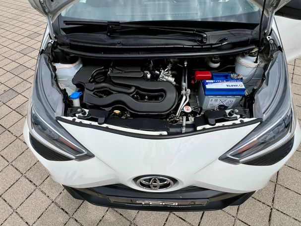 Toyota Aygo 53 kW image number 8